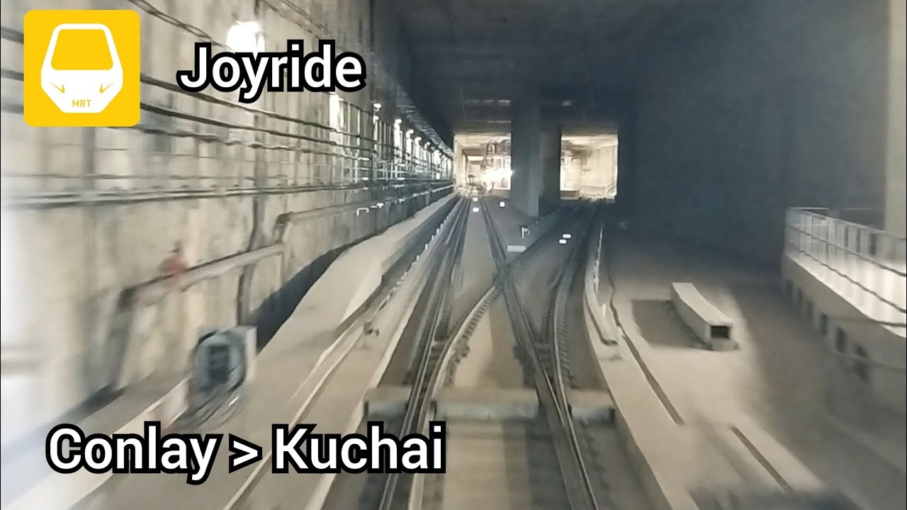 MRT Putrajaya Line From Conlay to Kuchai