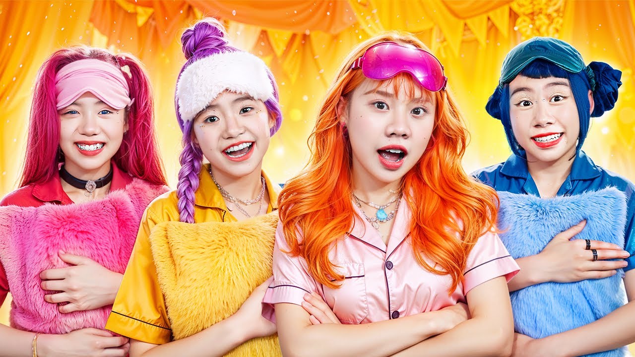 Бедная Девочка Хочет Присоединиться К Пижамной Вечеринке KPop Demon Hunters!