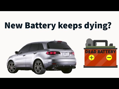 Testing for Battery Drain on 2008 Acura RDX