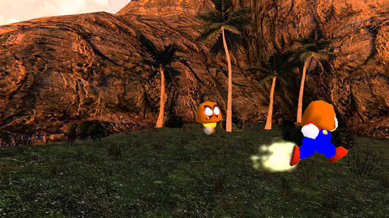 Mario Simulator Interactive: Use a disguise! - Mario Simulator Interactive: Use a disguise!
