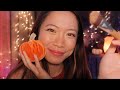 ASMR 🍂 Relaxing Spa Facial w/ Pumpkin Mask 🎃 🍠 🍃 A Fall Skincare Retreat