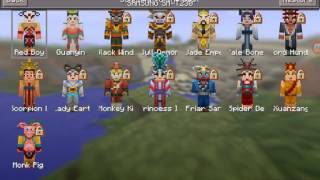 NEW SKIN PACK FOR MCPE 0.13.2/0.14.0 BUILD 4:5 screenshot 5