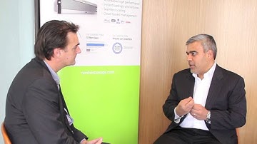 Disrupting the storage industry -- Nimble Storage CEO Suresh Vasudevan