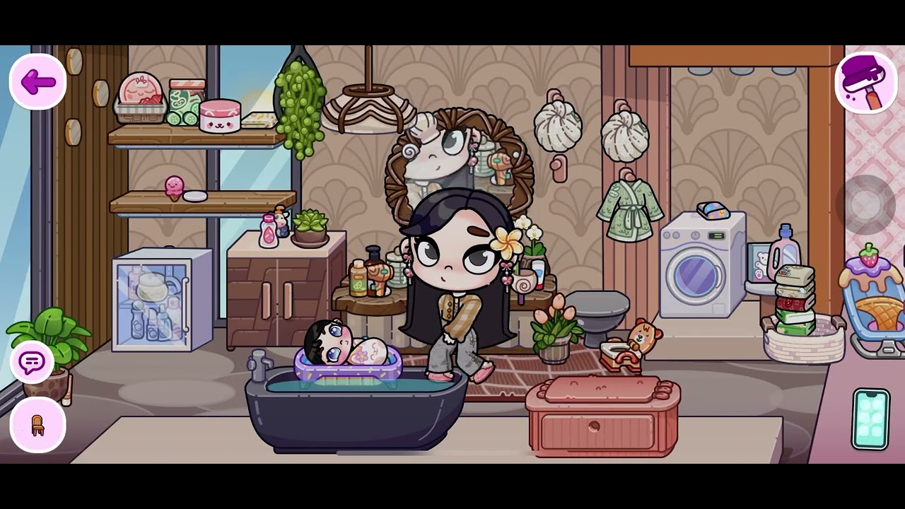 Morning routine with mommy naomi🌷🍓✨🎀