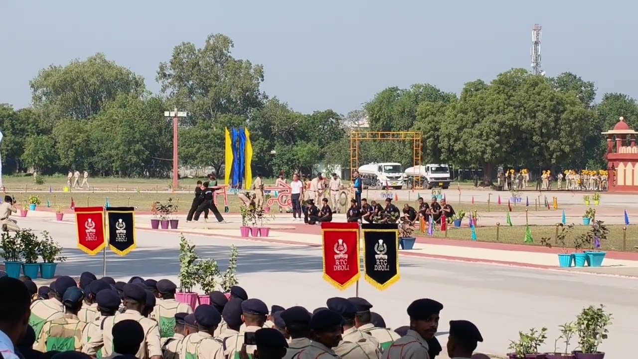 Dikshant pared kala pradarshan RTC Deoli 