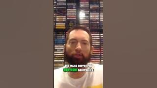 Eminem explains why Nas is a legend