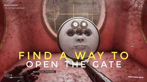 Atomic Heart | Find a way to open the gate