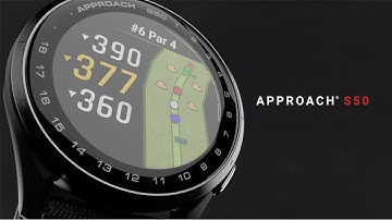 Garmin | Approach S50 | Advanced GPS Golf Smartwatch