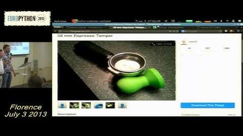 Extra Lightning Talks 03 July - 2