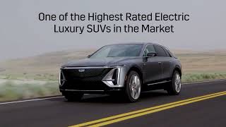 All-New Electric 2024 Cadillac LYRIQ | McLaughlin Cadillac