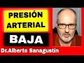 PRESIÓN BAJA (HIPOTENSIÓN arterial): síntomas, causas y prevención