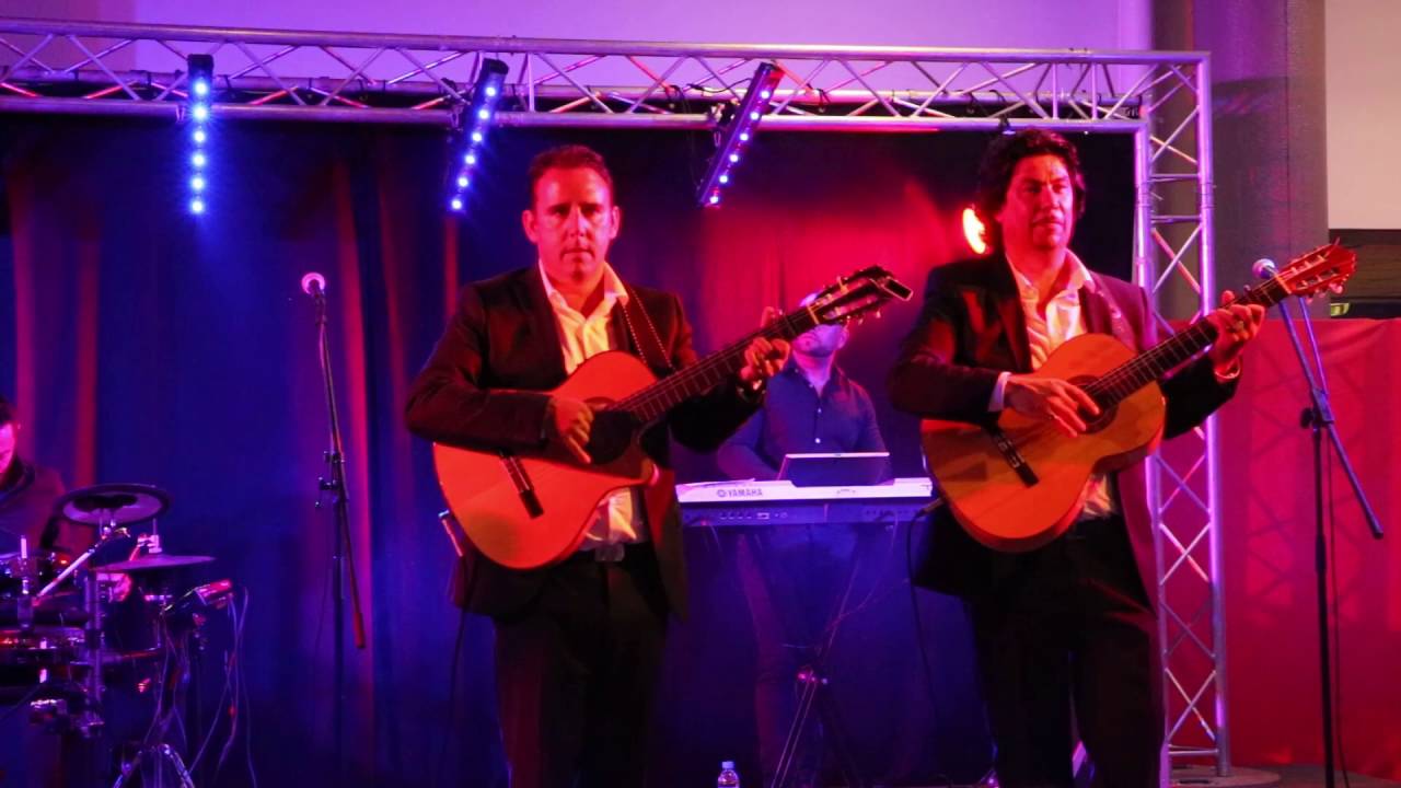 Franck Marcou  ses musiciens et Lisa Carmen  [live concert] ( exposition Ferrari ) lions club