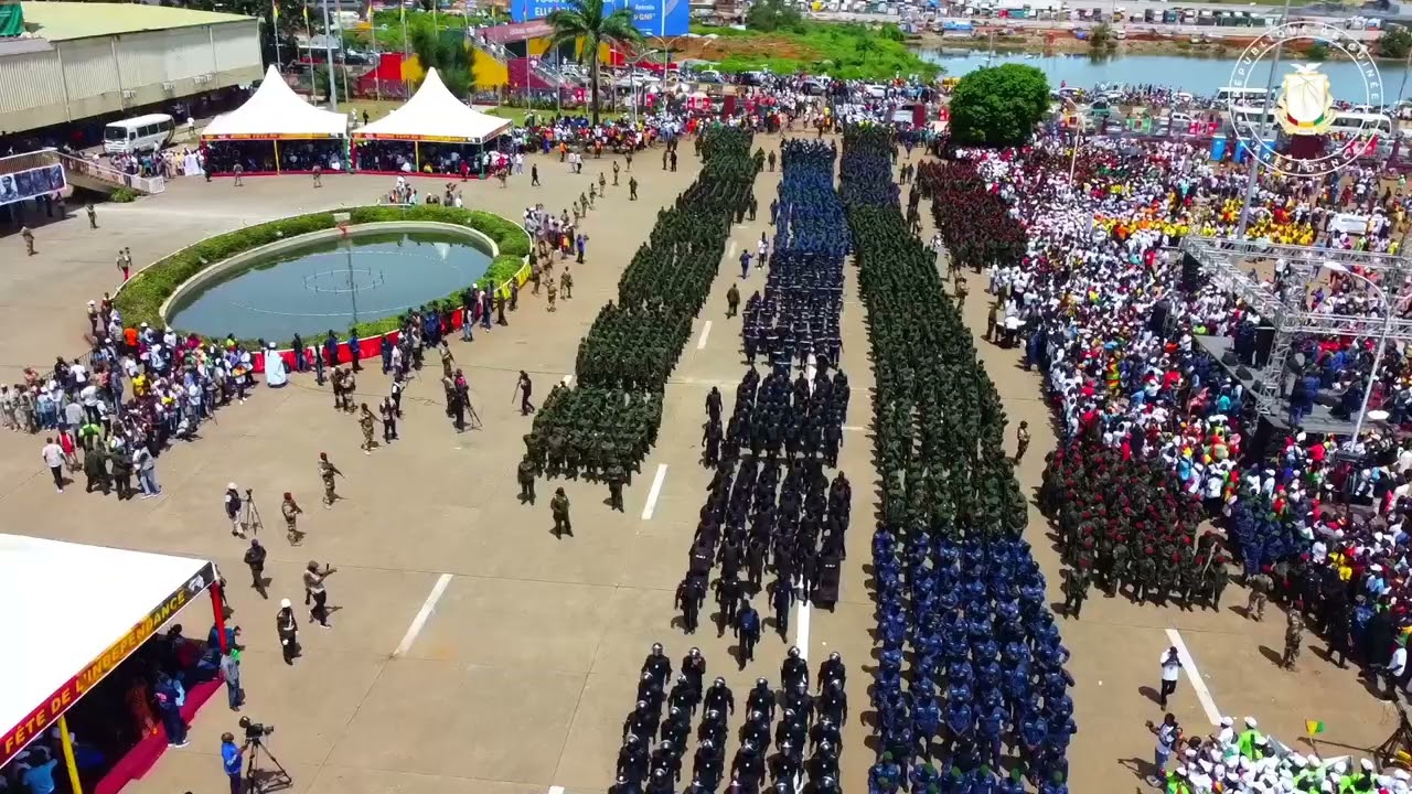Fête de l’indépendance au palais du peuple de GUINEE