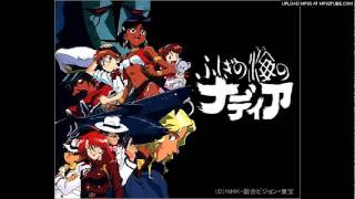 Nadia: The Secret of Blue Water OST - The Start of the Story