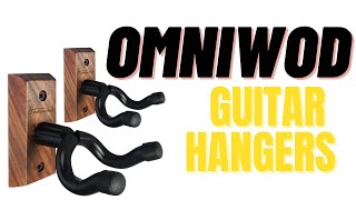 Omniwod Guitar Wall Hangers: Review, Installation Guide, and Lessons Learned