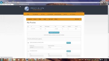 How to use Proxy-N-Vpn.com Private Proxies with Internet Explorer 10 Browser