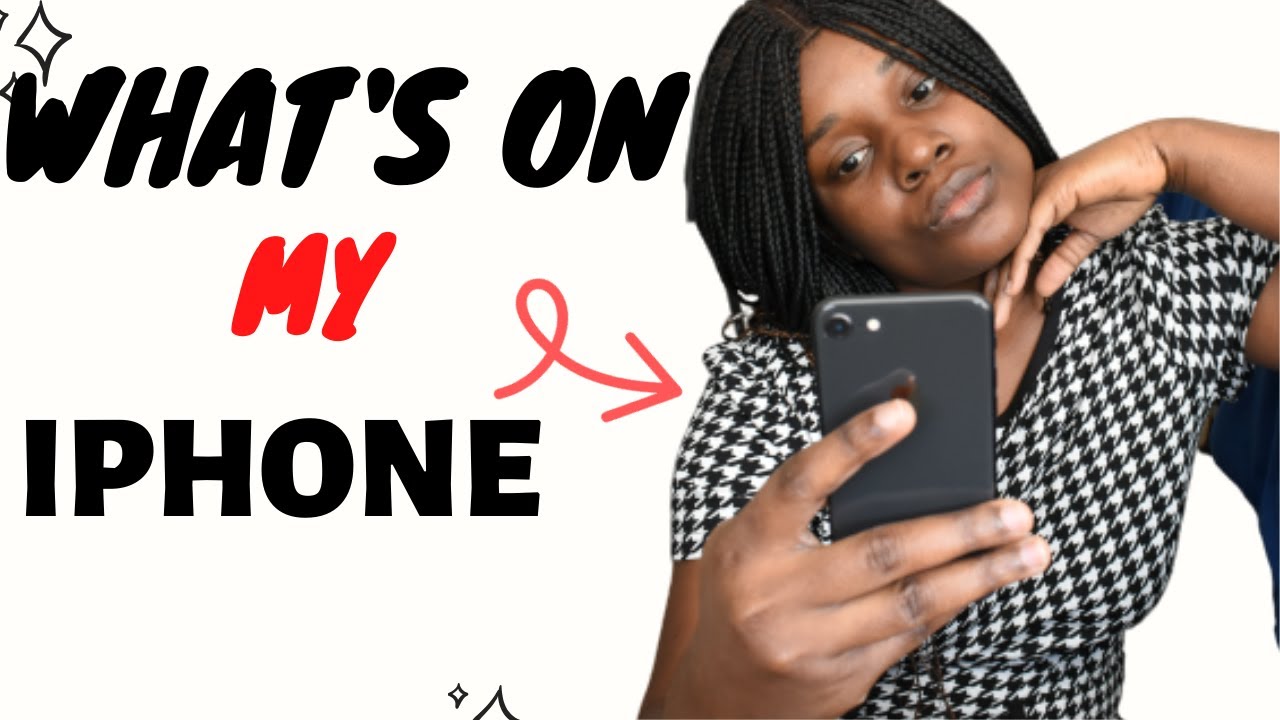 WHAT'S ON MY IPHONE | WHAT IS ON MY IPHONE 8 | MUST HAVE APPS | Niella