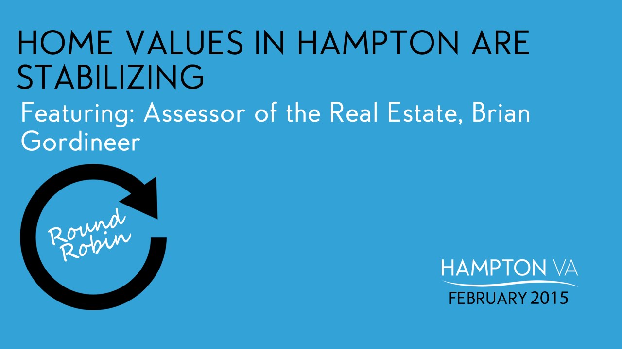 Home values in Hampton are stabilizing