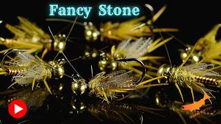 Episode 294: Fancy Stonefly for Trout- Fly Tying Tutorial