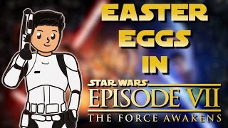 Easter Eggs in Star Wars: The Force Awakens