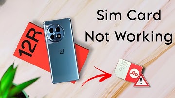 Oneplus 12R 5g: How to Fix Sim Card Not Working, Oneplus 12R Phone me Network Nehi aa Raha
