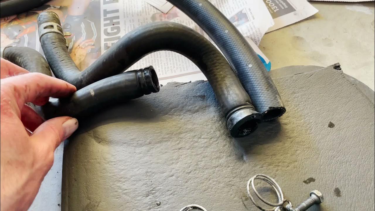 How to bypass leaking heater core on a 19962005 Mitsubishi Magna