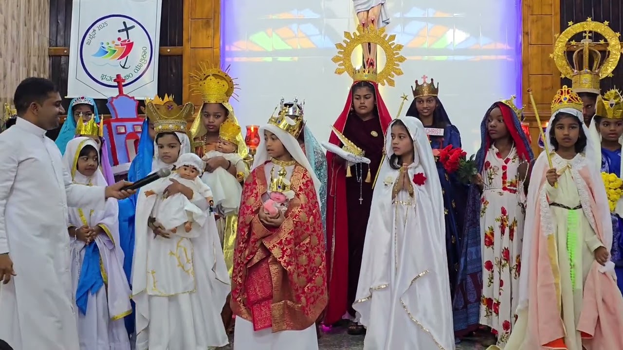 Holy Rosary church yellapur ,nativity of our blessed vergin mother marry  sep 8 2025