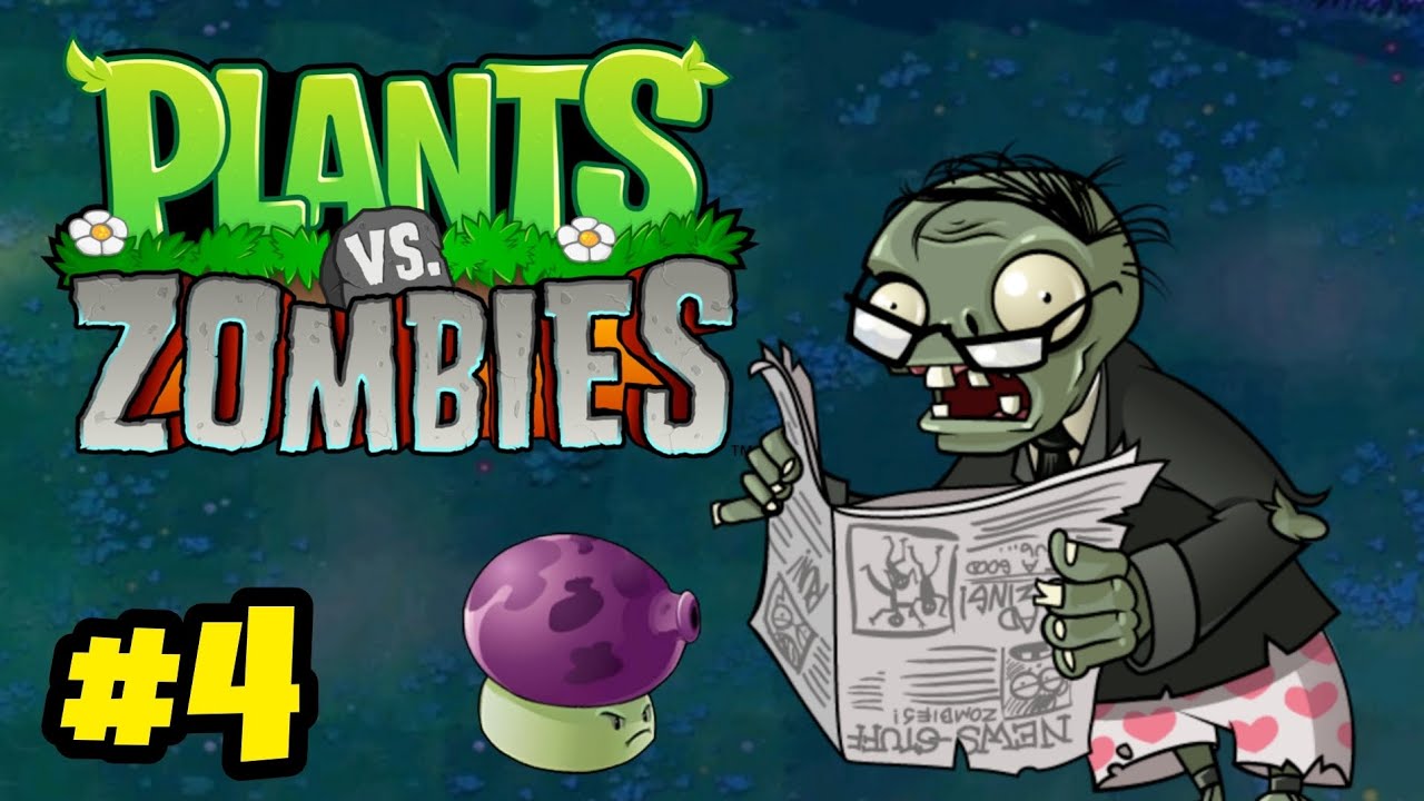 Pvz Most Dangerouse Zombie Dangerous zombie is coming | Plants vs zombies # 4 - YouTube