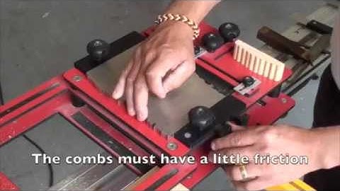 Scribe-Master Pro router jig instructional video