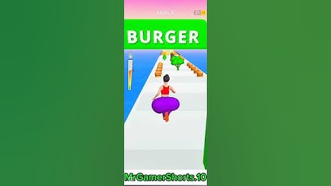 Twerk Race 3d — Fun run game!Video game 🤣#gaming