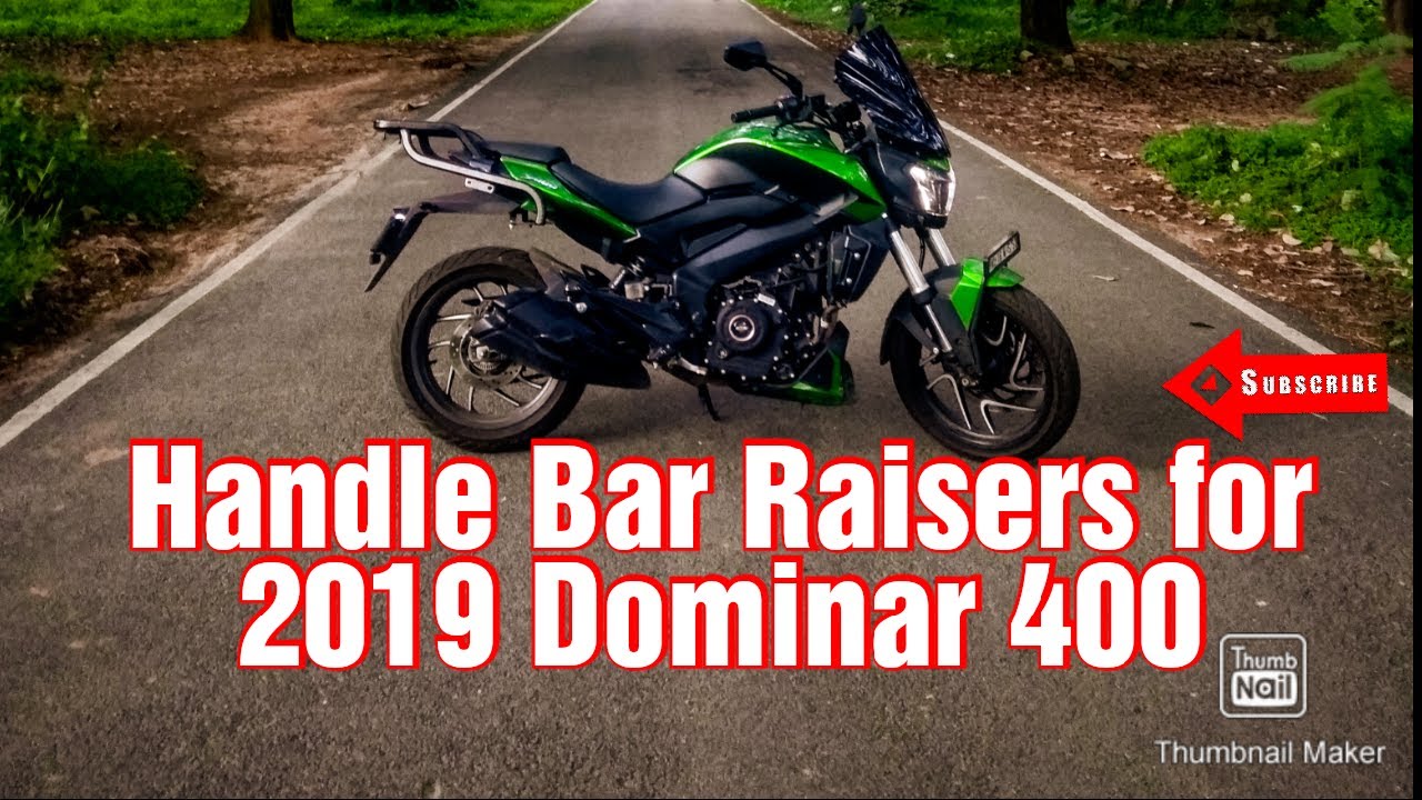 dominar 250 handlebar price