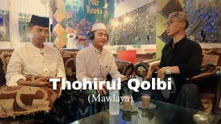 THOHIRUL QOLBI (Mawlaya) - DARBUKA COVER | NURUSSALAM OFFICIAL