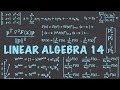 Linear Algebra 14 : Magic Transformations