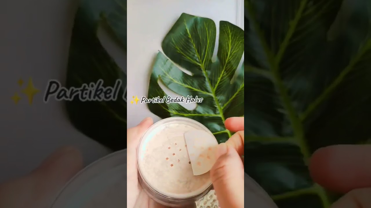Loose Powder Untuk Kulit Kering! 