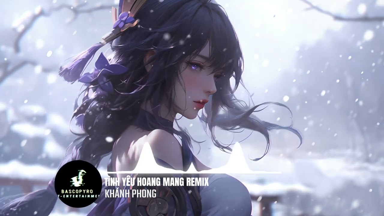 Tình Yêu Hoang Mang Remix-Khánh Phong-Nonstop Tiktok 2025 [Nightcore Remix]