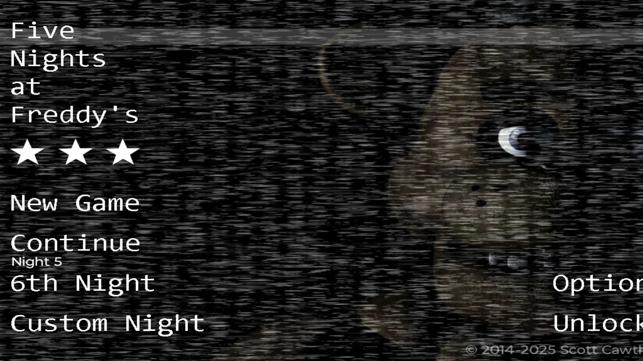 FIVE NIGHTS AT FREDDY'S 7 NOCHES CON ALFREDO (ESPECIAL CUMPLEAÑOS DEL DAIKI