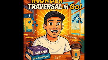 Inorder Traversal in Go (Episode 2) | Binary Tree Series