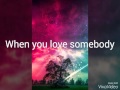 When You Love Somebody Abraham Mateo Letra mp3