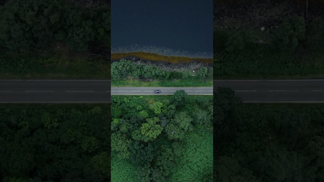 Performance, set free. McLaren W1, on the open road.