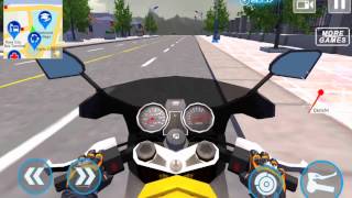 Furious Fast Motorcycle Rider - Furious City Moto Bike Racer 3 - E07, Android GamePlay HD screenshot 4