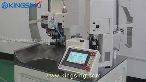 Fully Automatic Two-sided Terminal Crimping Machine