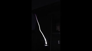 QCW Tesla coil