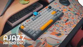 Обзор Ajazz AK820 PRO - идеальное решение 🍤