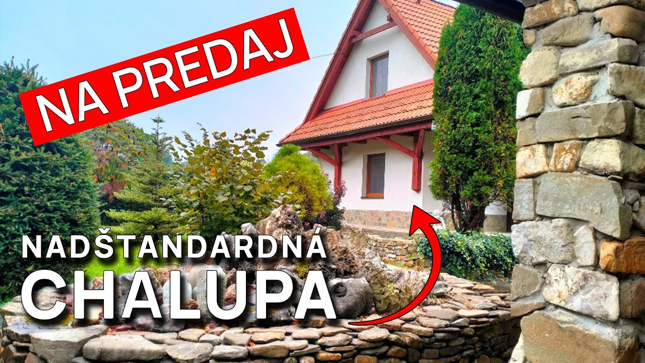 Luxusná chalupa na kopaniciach v Bielych Karpatoch │ CHALUPA NA PREDAJ