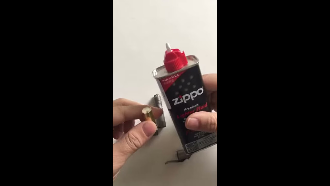 MecArmy X7S Lighter Refill Tutorial