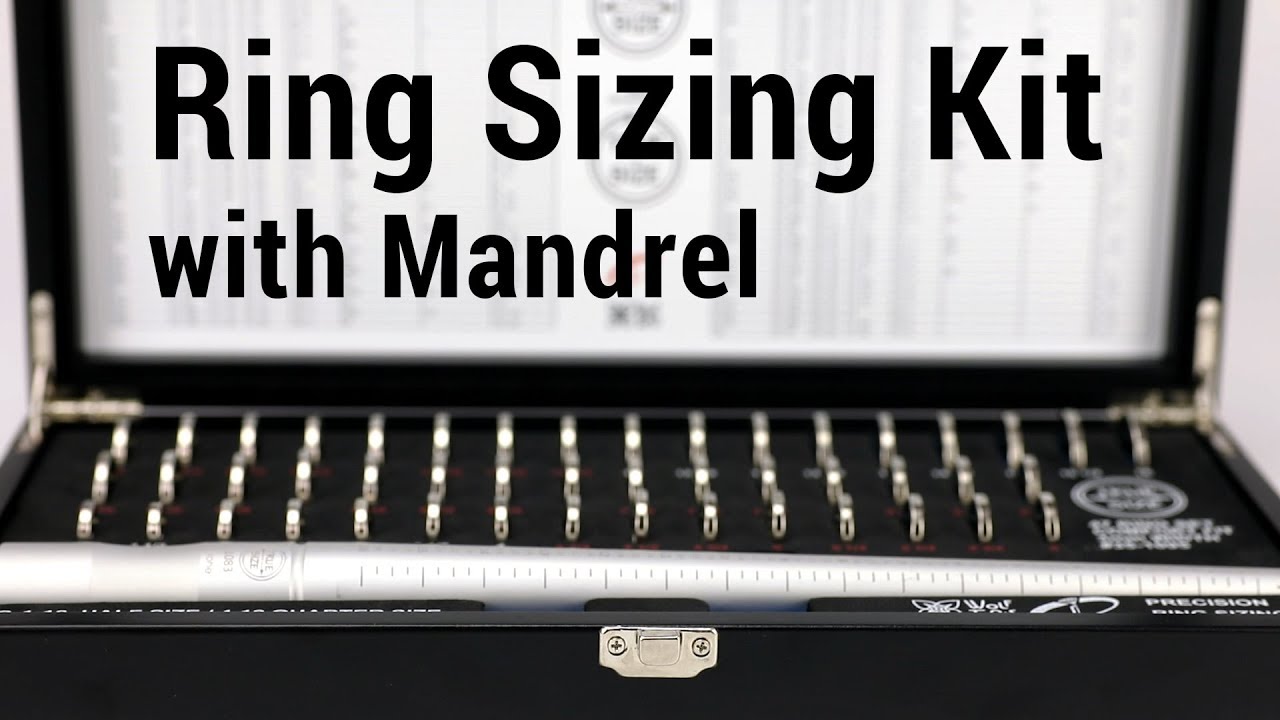 Ring Sizing and Ring Sizers Videos - Esslinger Watchmaker Supplies Blog