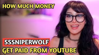 SssniperWolf || How Much Money Does SssniperWolf Channel Earn From Youtube Net Worth