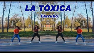 La Tóxica- Farruko (coreo)