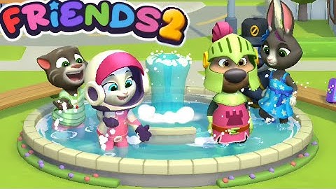 MY TALKING TOM FRIENDS 2 - Gameplay Walkthrough Part 43 (iOS Android)