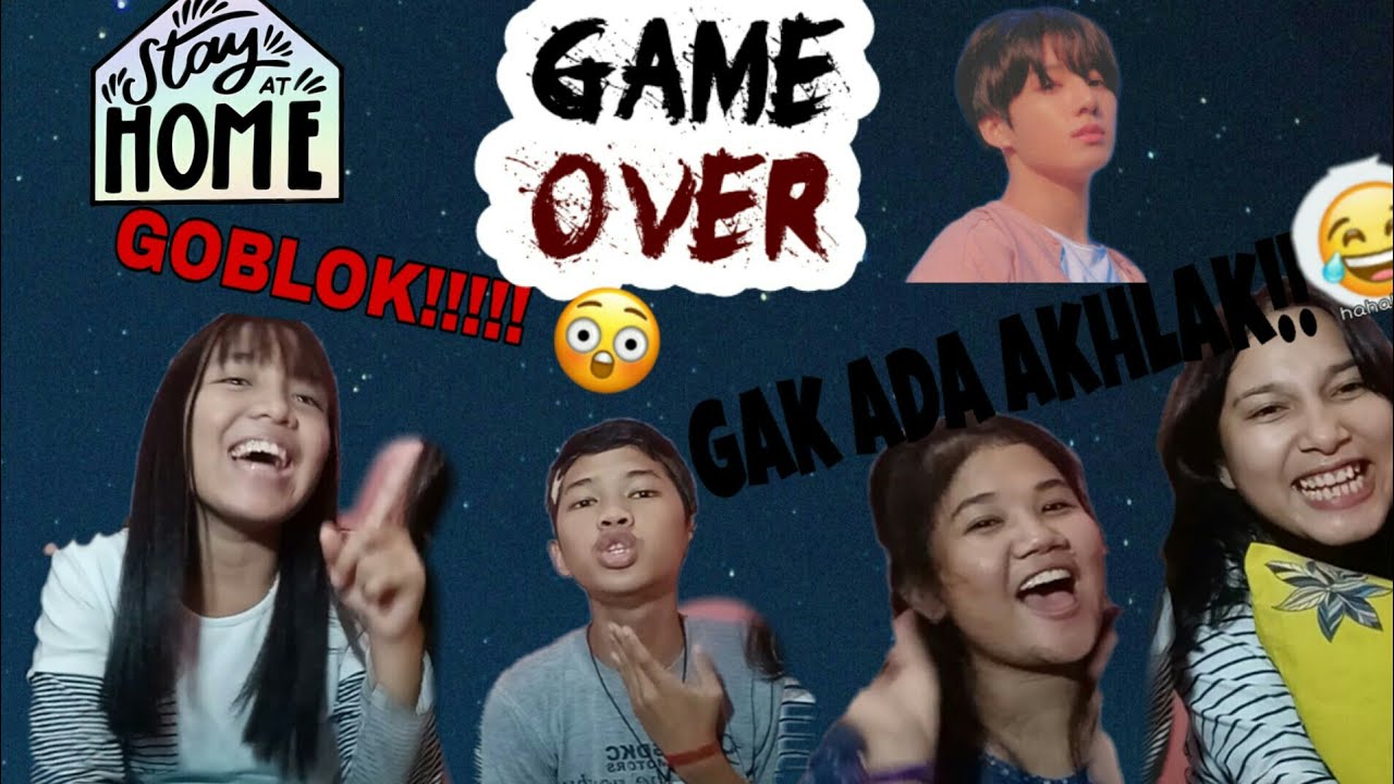 GAME SAMBUNG KATA!!! #dirumahaja  YouTube